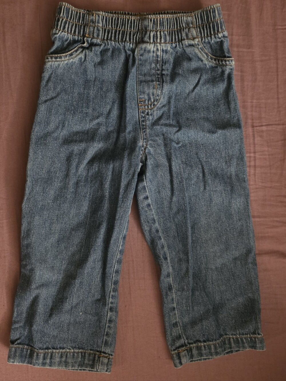 Jumping Bean- Toddler Elastic Waist Denim Pants